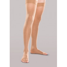 THERAFIRM MODERATE SUPPORT OPEN-TOE KNEE HIGH STOCKINGS