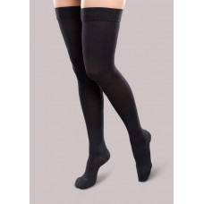 EASE MICROFIBER WOMEN'S MODERATE SUPPORT THIGH HIGHS