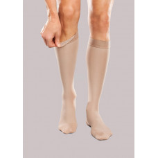 EASE UNISEX MODERATE SUPPORT KNEE HIGH WITH SILICONE DOT BAND