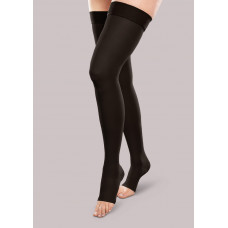 EASE UNISEX MODERATE SUPPORT OPEN-TOE THIGH HIGH