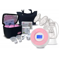 Minuet Double Electric Portable Breast Pump Bundle Pack
