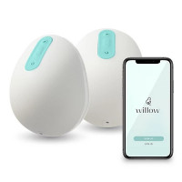 Willow® 3.0 Hands-Free Wearable 24mm Double Electric Breast Pump