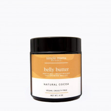 Belly Butter, Natural Cocoa