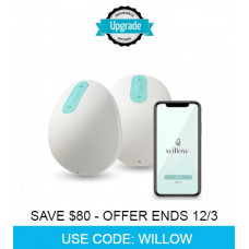 Willow® 3.0 Hands-Free Wearable 24mm Double Electric Breast Pump -UPGRADE
