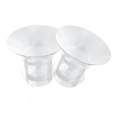 Clear Comfort Silicone Flange Inserts