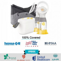 Medela pump in style with maxflow - Insurance