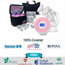 Minuet Double Electric Portable Breast Pump Bundle Pack -Insurance 